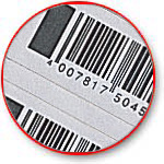 barcode laser ring